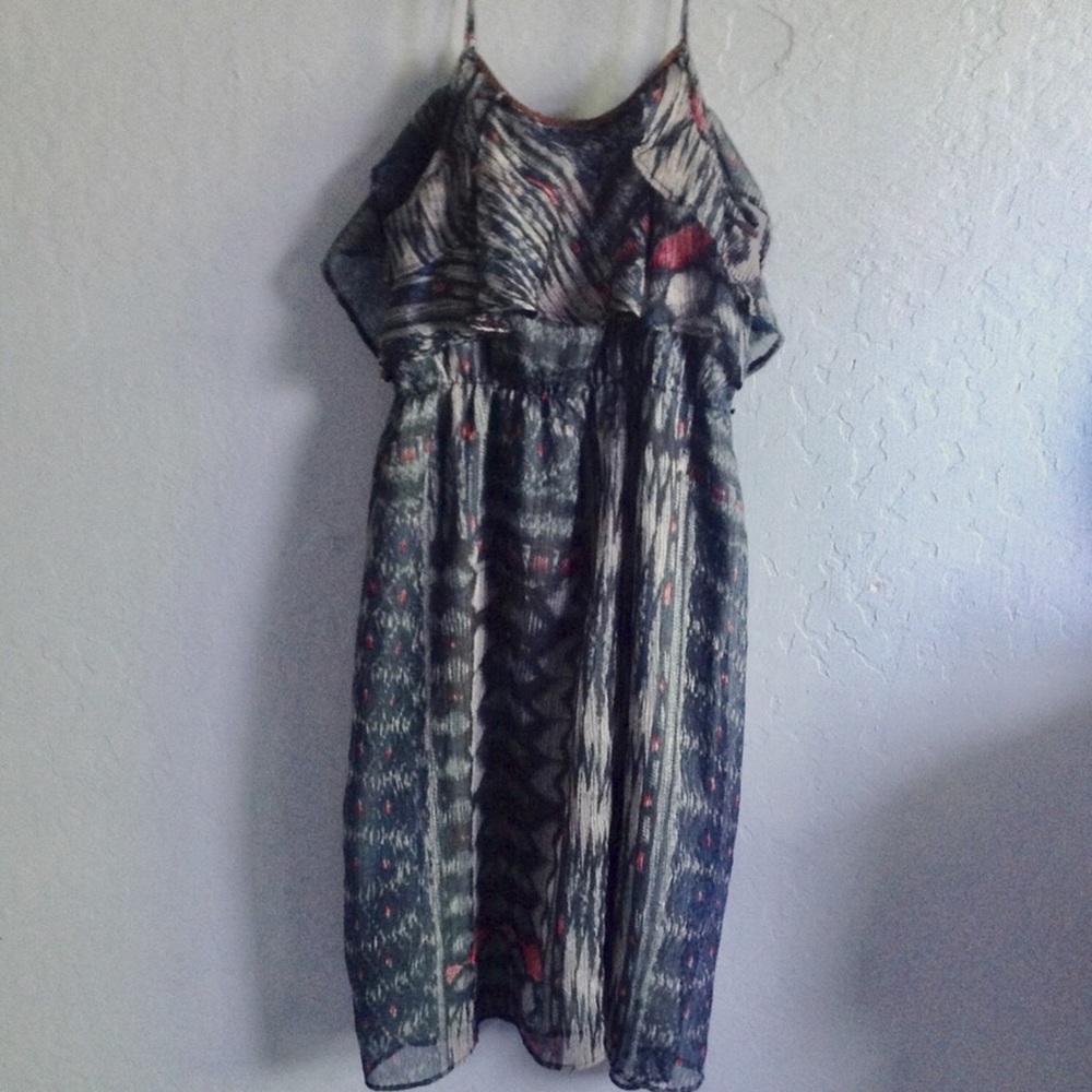 Converse One Star Tribal Print Dress Size S